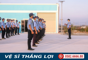 Cung cấp dịch vụ bảo vệ tại Tây Ninh
