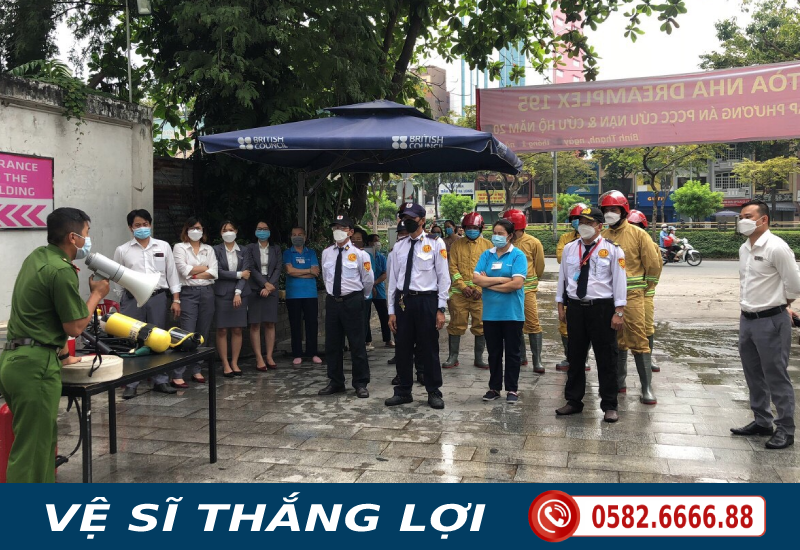 Dịch vụ bảo vệ chuyên nghiệp tại Tân Bình