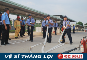 Dịch vụ bảo vệ chuyên nghiệp tại Thuận An