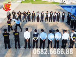 đào tạo nhân viên bảo vệ