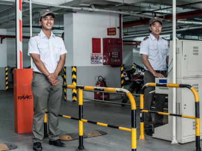 Dịch vụ bảo vệ xe